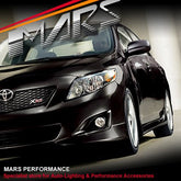 Completed Bumper Bar Driving Fog Lights for Toyota Corolla Sedan 2007 - 2010 - Mars Performance