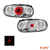 Crystal Clear Altezza LED Tail Lights for MAZDA MX - 5 NA 1989 - 1998 - Mars Performance