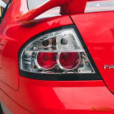 Crystal Clear Altezza Tail Lights for Ford Falcon Fairmont FPV BA BF Sedan 2002 - 2008 - Mars Performance