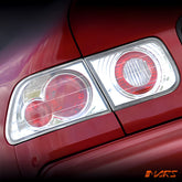 Crystal Clear Altezza Tail lights for Honda Civic 1996 - 2000 2 Doors Coupe - Mars Performance