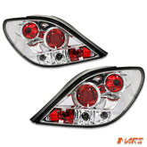 Crystal Clear Altezza Tail Lights for PEUGEOT 207 2007 - 2011 Hatch - Mars Performance