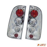 Crystal Clear Altezza Tail Lights for Toyota Hilux VIGO 2005 - 2014 UTE PICK UP - Mars Performance