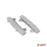 Crystal Clear Bumper Bar Side Reflector Markers for Nissan Z33 Fairlady Z 2003 - 2005 Series 1 - Mars Performance