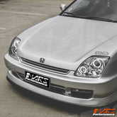 Crystal Clear CCFL Angel - Eyes Projector Head Lights for Honda Prelude 1997 - 2001 - Mars Performance