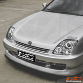 Crystal Clear CCFL Angel - Eyes Projector Head Lights for Honda Prelude 1997 - 2001 - Mars Performance