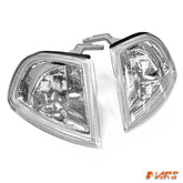 Crystal Clear Front Side Corner Lamps parker lights for Honda Prelude 1992 - 1996 - Mars Performance