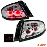 Crystal Clear LED Altezza Tail Lights for Ford Falcon Fairmont FPV BA BF Sedan 2002 - 2008 - Mars Performance