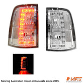 Crystal Clear LED Tail Lights for Ford Falcon FG UTE XR6 XR8 Turbo R6 FPV GS F6 Pursuit - Mars Performance