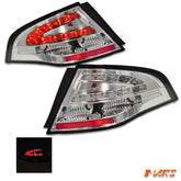 Crystal Clear LED Tail Lights for Ford Falcon FPV FG Sedan XT G6 XR 2008 - 2014 - Mars Performance