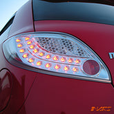 Crystal Clear LED Tail Lights for Mazda 2 Hatch 2007 - 2012 - Mars Performance