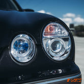 Crystal Clear Projector Head Lights for Mercedes - Benz E - Class W210 2000 - 2002 Sedan & Wagon - Mars Performance