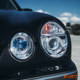 Crystal Clear Projector Head Lights for Mercedes - Benz E - Class W210 2000 - 2002 Sedan & Wagon - Mars Performance