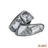 Crystal Clear Side Corner Parker Lights for Nissan 200SX Silvia S14 Series 1 1993 - 1996 - Mars Performance
