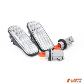 Crystal Clear Side Indicator Turn Signal Marker lights for Honda CIVIC EK 1996 - 2000 - Mars Performance