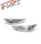 Crystal Clear Side Indicator Turn Signal Marker lights for Porsche 911 991 CARRERA 2011 - 2015 pre - update - Mars Performance