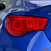 Crystal - Eye Red Full LED Tail lights for Toyota 86 ZN6 GT GTS & Subaru BRZ ZC6 2012 - 2021 - Mars Performance