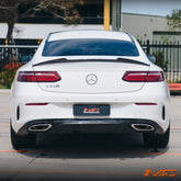 CS Carbon Fibre Rear Trunk Lip Spoiler Bodykit for Mercedes - Benz E Class Coupe C238 W238 2017 - 2023 & E53 AMG - Mars Performance