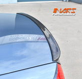 E63 AMG Style Carbon Fibre Rear Trunk Lip Spoiler Bodykit for Mecedes Benz W211 E - Class Sedan 03 - 08 - Mars Performance