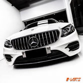 E63 Panamericana Style Front Bumper Bar Grille Grill Bodykit for Mercedes - Benz E - Class C238 W213 S213 & E43 E53 AMG 2016 - 2020 Pre Update - Mars Performance