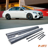 E63 - S Style Side Skirts Bodykit for Mercedes - Benz E - Class W213 4 doors Sedan & E43 E53 AMG 2016 - 2023 - Mars Performance