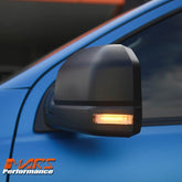 F150 Raptor Style Replacement Mirror Assembly for Ford Ranger PX MK1 MK2 MK3 2011 - 2022 & Everest 2015 - 2021 - Mars Performance