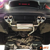 F80 M3 F82 M4 Style Twin Outlet Muffler Exhaust for BMW 3 - Series F30 F31 & 4 - Series F32 F33 F36 - Mars Performance