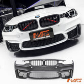 F80 M3 Style Front Bumper Bar Bodykit for BMW 3 - Series F30 Sedan & F31 Wagon 2012 - 2018 - Mars Performance