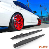 F80 M3 Style Lower Side Skirts Bodykit for BMW 3 - Series F30 4 doors Sedan 2012 - 2018 - Mars Performance