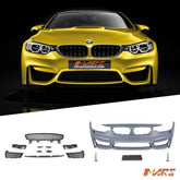 F82 F83 M4 Style Front Bumper Bar Bodykit for BMW 4 - Series F32 Coupe F33 Convertible F36 Sedan 2013 - 2020 - Mars Performance