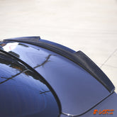 FloKraft Carbon Fibre Rear Trunk Lip Spoiler Bodykit for AUDI A5 8T 2 Doors Coupe 2008 - 2016 - Mars Performance