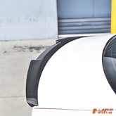 FloKraft Carbon Fibre Rear Trunk Lip Spoiler Wing Bodykit for AUDI A3 S3 RS3 8V 4 Doors Sedan 2013 - 2020 - Mars Performance