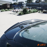 FloKraft Carbon Fibre Rear Trunk Lip Spoiler Wing Bodykit for AUDI A5 8T 4 doors Sedan 2008 - 2016 - Mars Performance