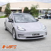 FloKraft Carbon Fibre Replacement Mirror Cover Caps Bodykit for Tesla Model 3 2019 - 2023 - Mars Performance