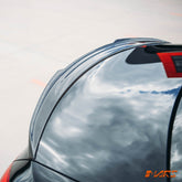 FloKraft Dry Carbon Fibre Rear Trunk Spoiler Lip Bodykit for Mercedes - Benz A - Class V177 Sedan & A35 AMG 2018 - 2025 - Mars Performance