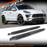 Foot Rest Running Boards Side Step Bar Bodykit for Porsche Macan 95B 2014 - 2024 - Mars Performance
