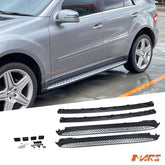 Foot rest Running Boards Side Step Bar for Mercedes Benz ML Class W164 2006 - 2012 & ML63 AMG - Mars Performance
