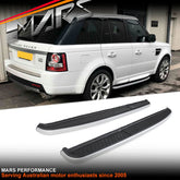 Foot Rest Running Boards Side Step Nerf Bar Bodykit for Land Rover Range Rover Sport L320 2005 - 2013 - Mars Performance