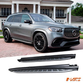 Foot Rest Running Boards Side Step Nerf Bar Bodykit for Mercedes Benz X167 GLS Class & GLS63 - S 2019 - 2025 - Mars Performance