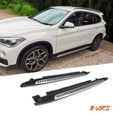 Foot Rest Running Boards Side Step Nerf Bar for BMW X1 F48 2015 - 2022 - Mars Performance