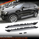 Foot Rest Running Boards Side Step Nerf Bar for BMW X3 F25 2010 - 2017 - Mars Performance