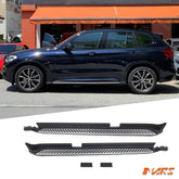 Foot Rest Running Boards Side Step Nerf Bar for BMW X3 G01 2017 to 2024 - Mars Performance