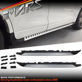 Foot Rest Running Boards Side Step Nerf Bar for BMW X4 F26 2014 to 2018 - Mars Performance