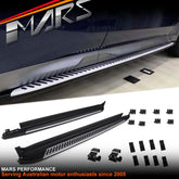 Foot Rest Running Boards Side Step Nerf Bar for BMW X4 G02 2018 - 2024 - Mars Performance
