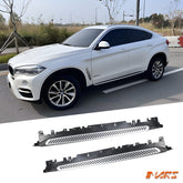 Foot Rest Running Boards Side Step Nerf Bar for BMW X6 F16 2014 - 2019 - Mars Performance