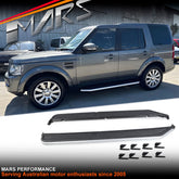 Foot Rest Running Boards Side Step Nerf Bar for LAND ROVER L319 DISCOVERY 3 & 4 2005 - 2016 - Mars Performance