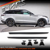 Foot Rest Running Boards Side Step Nerf Bar for Land Rover Range Rover Velar L560 2017 - 2024 - Mars Performance