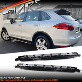 Foot Rest Running Boards Side Step Nerf Bar for Porsche Cayenne 92A 2010 - 2017 - Mars Performance