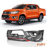 Front Bumper Bar Bodykit Cover with DRL Lights for Toyota Hilux Revo & TRD 2015 - 2018 & WorkMate 2015 - 2020 - Mars Performance