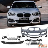 Front Bumper Bar Bodykit for BMW 1 - Series F20 LCI Hatch 2015 - 2019 & M Sport - Mars Performance
