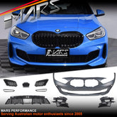 Front Bumper Bar Bodykit for BMW 1 Series F40 2019 - 2024 M Sport 118i 128ti M135i - Mars Performance